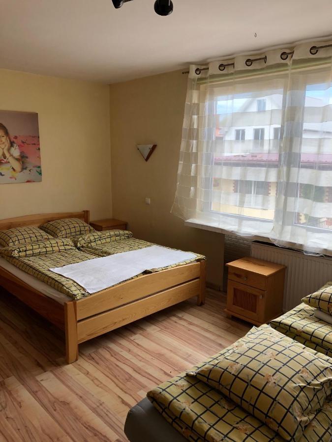 Ferienwohnung U Pauli I Eryka Leba Exterior foto